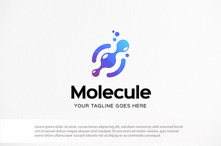 Molecule | Minimalistic Logo