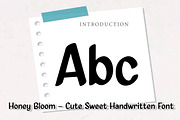 Honey Bloom, a Handwritten Font by Wow Magic (Thumbnail 2 of 3)