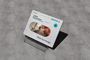 Tablet Presentation Mockup, an iPad Mockup by Pexelyou (Thumbnail 3 of 5)