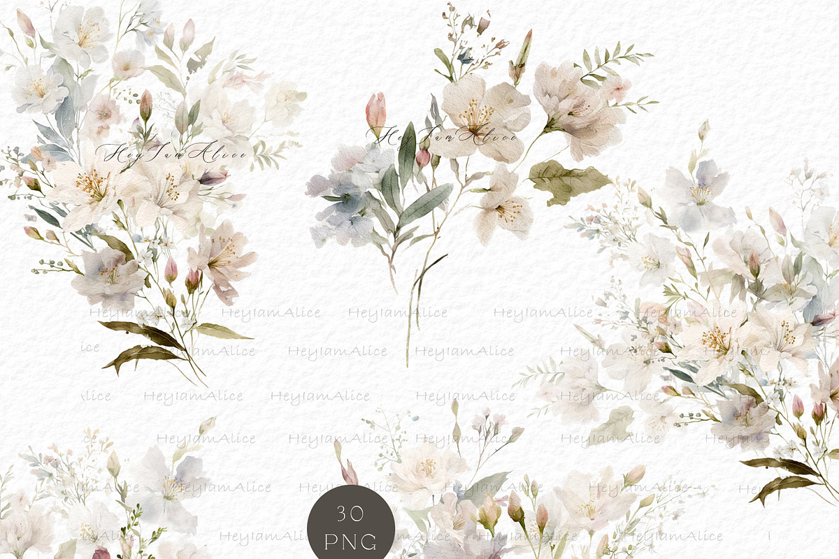 Dreamy Lily, a Decorative Illustration by heyiamalice (Photo 4 of 9)