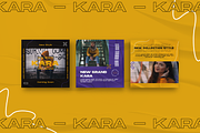 Kara Story & Feed Instagram Template, a Social Media Template by Inkofert (Thumbnail 3 of 12)