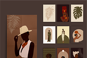 Black woman, African collection, a Decorative Illustration by Yana_mide (Thumbnail 5 of 7)