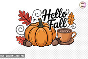 Fall Pumpkin Sublimation Bundle, a Graphic by crative8112 (Thumbnail 9 of 14)