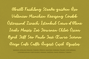 Amalfi - Coastal Summer Retro Script, a Script Font by Kaya Fonts (Thumbnail 11 of 39)