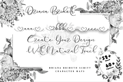 Driana Brideth, a Script Font by Aldedesign (Thumbnail 6 of 10)