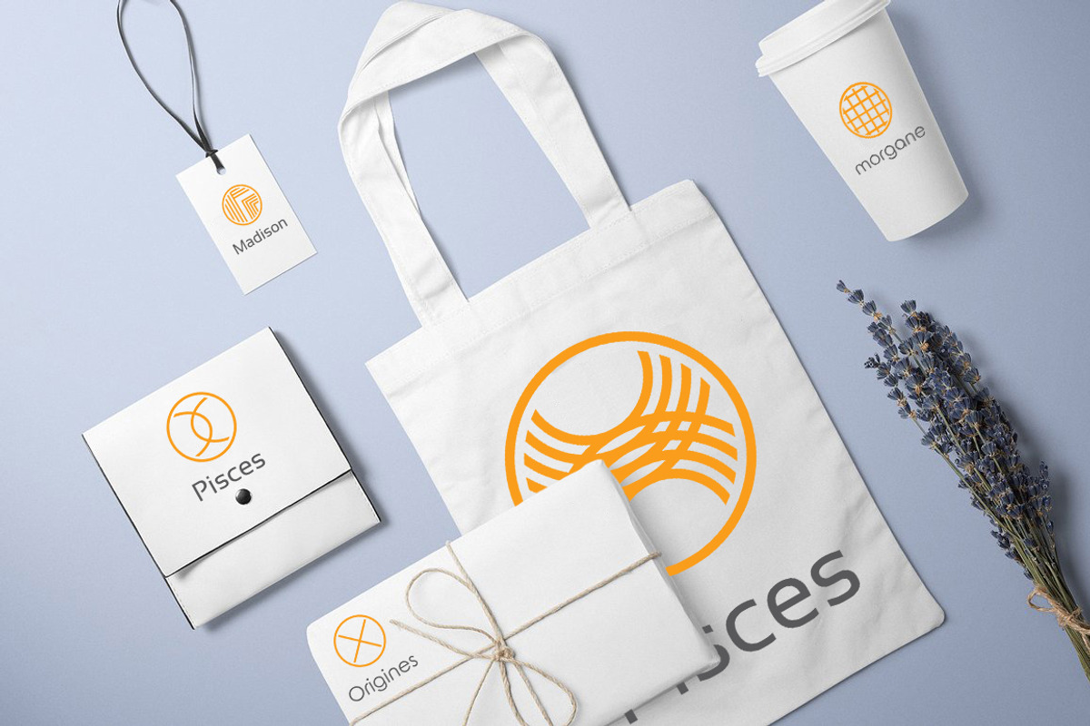 Creative Premade Circle Logo Emblems, a Branding & Logo Template by Artha Desain (Photo 6 of 10)