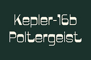 HBT 897 - Futuristic Display Font, a Serif Font by Nian Keun Studio (Thumbnail 2 of 10)