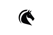 Modern Horse Head Logo, a Branding & Logo Template by Vectorium Studio (Thumbnail 1 of 2)