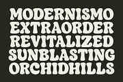 Cosmic Curl Font, a Sans Serif Font by Modikstype (Thumbnail 3 of 11)