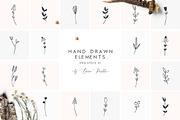 110 FLORAL ELEMENTS, an Illustration by Luna Dreams (Thumbnail 5 of 7)