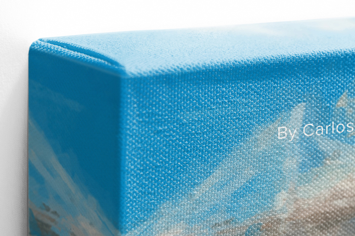 Canvas Close-Up Mockups, a Household Mockup by Mockups by Carlos Viloria (Photo 4 of 8)