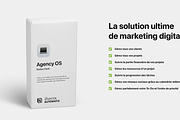 Agency OS, a Templates & Theme by MisterAutomatiz (Thumbnail 1 of 4)