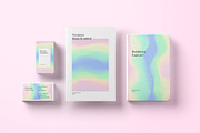 Holo&Rainbow Gradient Background Set, a Texture Graphic by Anchors_and_Curves (Thumbnail 2 of 8)