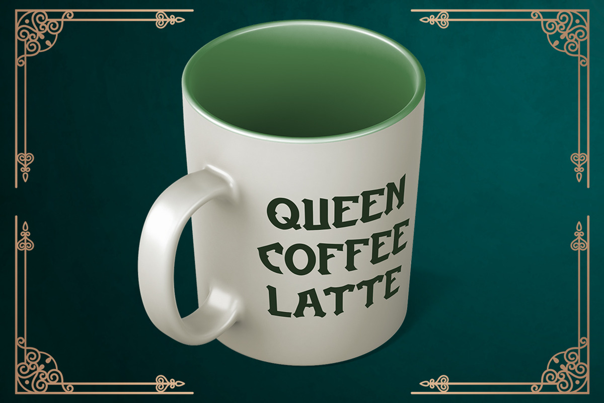 PremiumImperial - Blackletter Font, a Blackletter Font by AQR Studio (Photo 7 of 9)