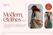 Kratos - Modern Logo Font, a Serif Font by Luna Shop (Thumbnail 9 of 9)