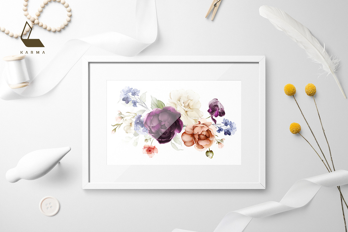 Eva | Botanical set | 200+ images, an Illustration by Karma (Photo 7 of 32)