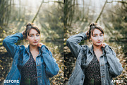 Insta Green Lightroom Mobile Presets, an Action Add-On by in between details (Thumbnail 6 of 17)