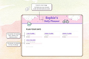 Aeshetic Notion Planner Template, a Templates & Theme by DaisyStudio (Thumbnail 3 of 9)