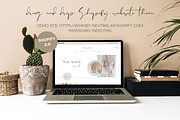 Whimsy Neutral Shopify Theme Bundle, a Templates & Theme by Easy Website Themes (Thumbnail 2 of 10)