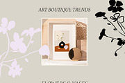 ART BOUTIQUE TRENDS, an Illustration by Natalia Tugova (Thumbnail 10 of 17)
