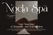 Birahi Stylish Serif Font, a Serif Font by Perfectype (Thumbnail 4 of 8)
