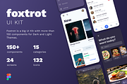 Foxtrot UI kit, an UI Kit Template by Tristero (Thumbnail 1 of 16)