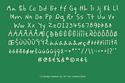 CS Bimbo Drawn, a Sans Serif Font by Craft Supply Co. (Thumbnail 8 of 8)