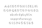 Gone Fishing - a fishing font!!!, a Font by Little Type Factory (Thumbnail 15 of 16)