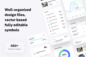 IODash Multipurpose Dashboard UI Kit