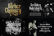 Blackletter Font Bundle, a Blackletter Font by Flawless And Co (Thumbnail 3 of 11)