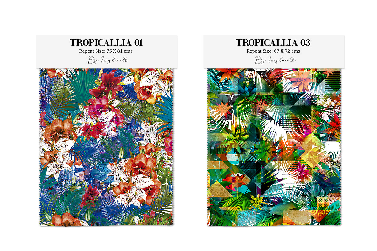 Tropicallia, a Pattern Graphic by Luiz da Rolt Grathwohl (Photo 6 of 13)