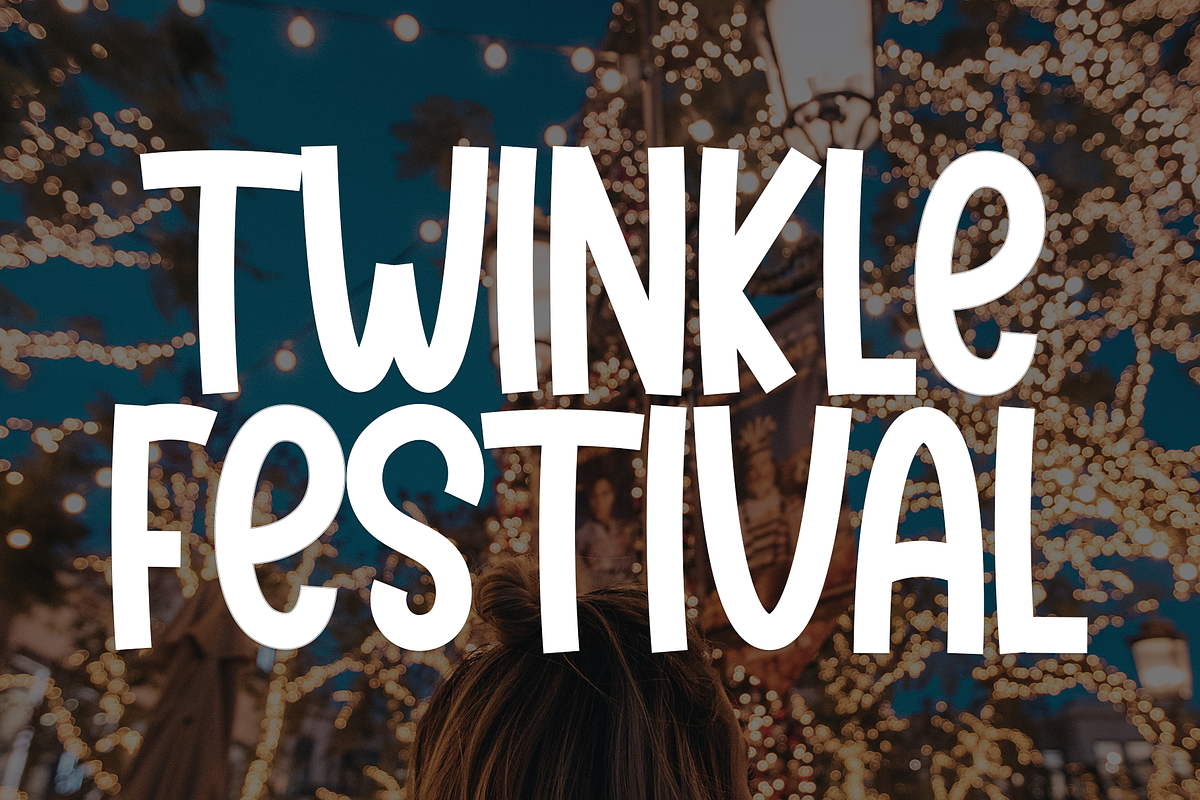 January Festival, a Sans Serif Font by FreshTypeINK (Photo 5 of 8)