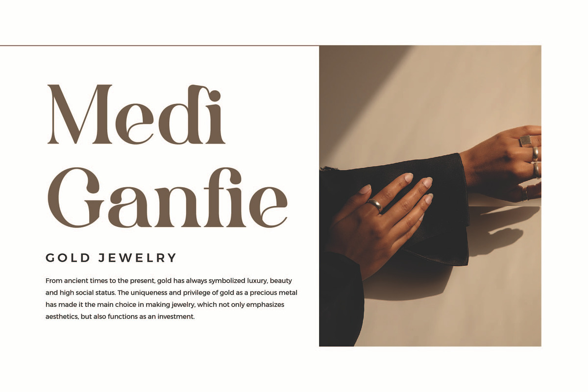 Cottage - Stylish Serif Font, a Serif Font by Aqeel_Art (Photo 3 of 8)