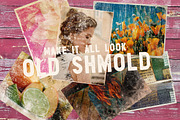 Old Shmold Vintage Photoshop Masks, a Texture Graphic by lissius (Thumbnail 7 of 7)