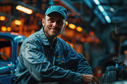 39 portraits of workers, a Person Photo by Handmadefont (Thumbnail 14 of 41)