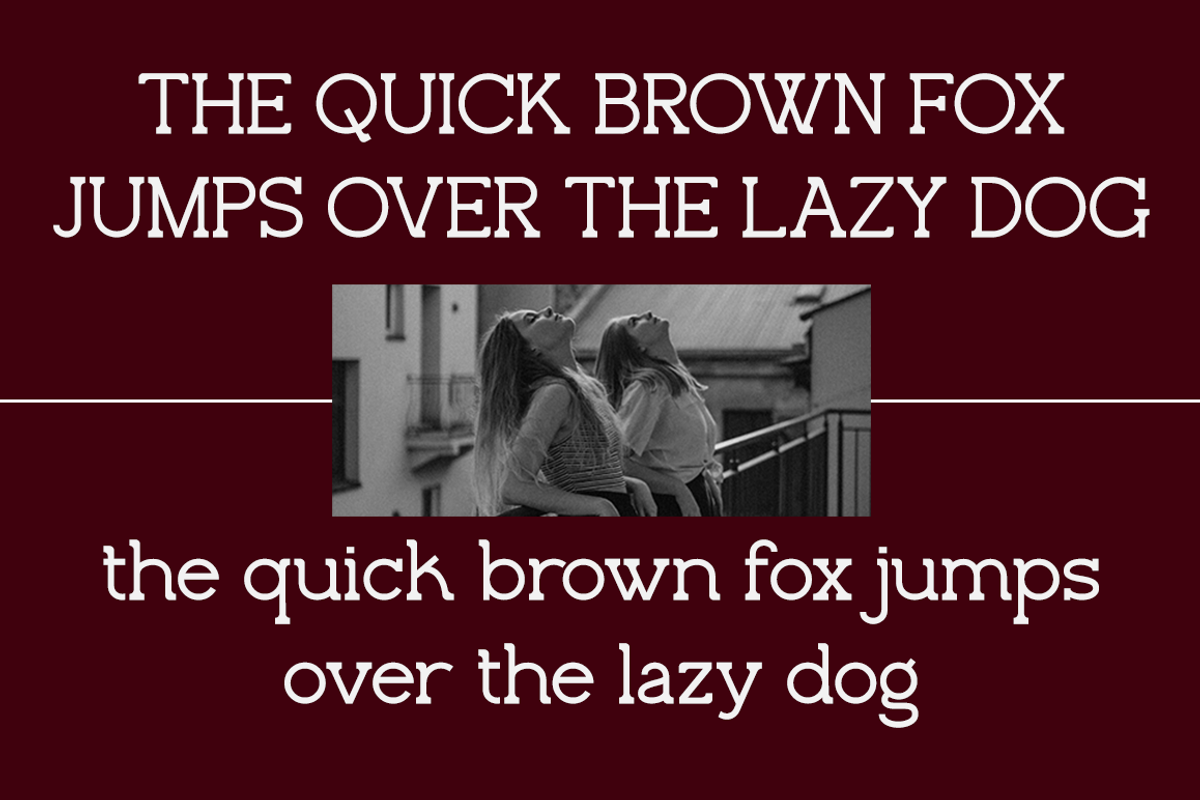 Vinylbuzz - Slab Serif Font, a Serif Font by RockboyStd (Photo 8 of 12)