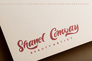 Lazy Monday - Bold Script Font, a Script Font by StringLabs (Thumbnail 4 of 10)