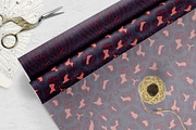 Wild Animal Prints Set Night Drama, a Pattern Graphic by Oksana Dovhopol Art (Thumbnail 4 of 19)