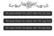 Rosey | Handwritten Font, a Handwritten Font by Moribuz Studio (Thumbnail 3 of 4)