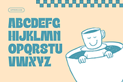 Food Brand - Bold Display Cafe Font, a Sans Serif Font by Nirmana Visual (Thumbnail 3 of 13)