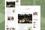 Delectable - Recipe & Food WP Theme, a WordPress Template by EasyBlog Themes (Thumbnail 4 of 4)