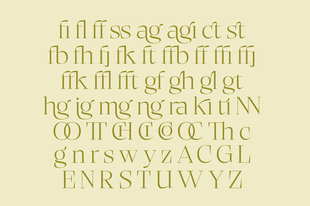 Bigest Karath Thin Serif Display, a Serif Font by timelesstype.co (Photo 17 of 20)