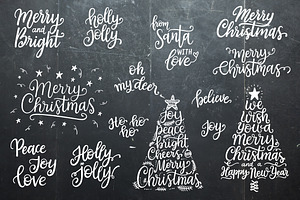 Christmas Overlays Set from Santa