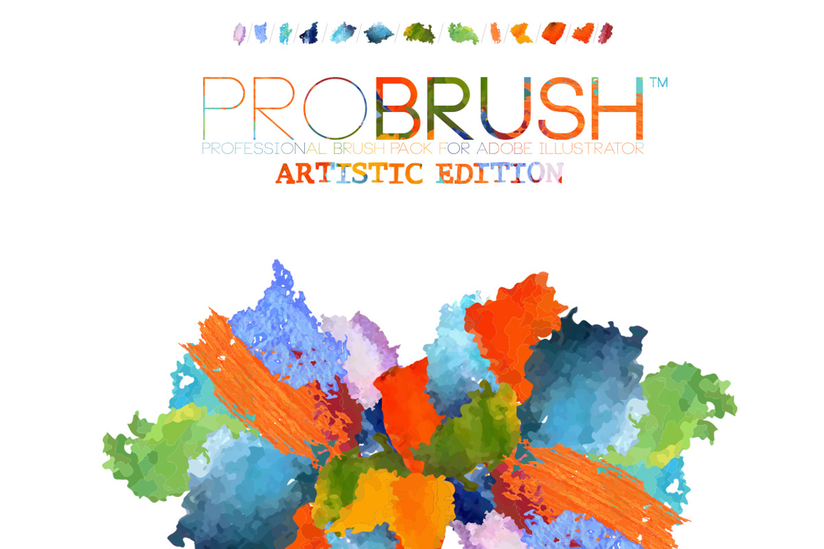 792 BRUSHES - ProBrush™ BUNDLE -76%, a Brush Add-On by Leonard Posavec (Photo 5 of 9)