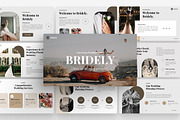Elegant Wedding Planner Presentation, a Presentation Template by Eklip Studio (Thumbnail 1 of 6)