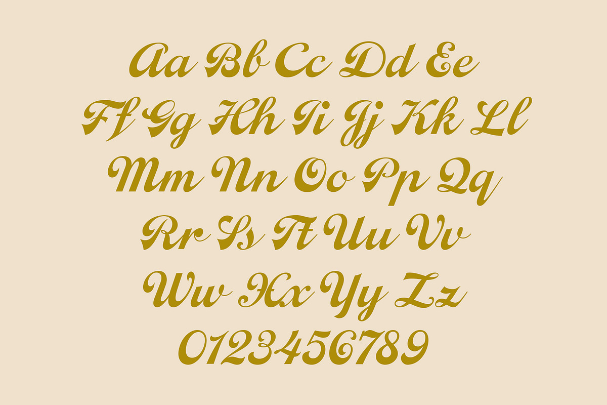 ED Fallora - Vintage Script Font, a Script Font by Emyself Design (Photo 8 of 10)