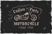 10 Vintage Font Families Bundle #3, a Blackletter Font by Fractal fonts & graphics (Thumbnail 48 of 67)