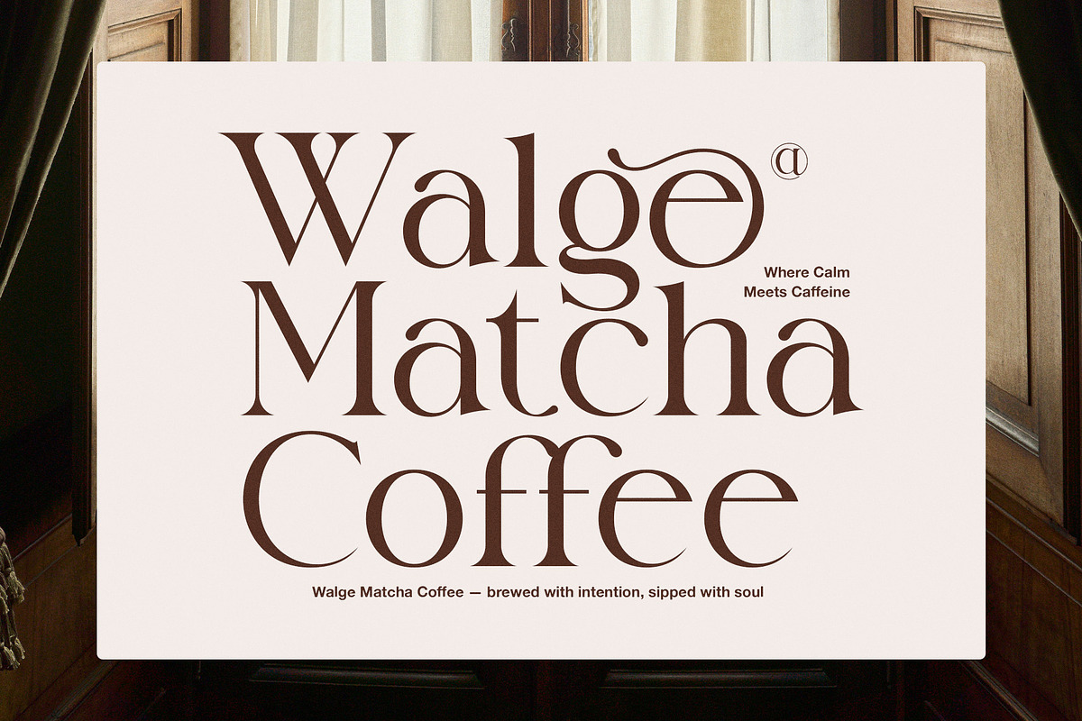 Rigena Elegant Serif Font, a Serif Font by Graphicxell (Photo 2 of 8)