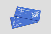 Professional DL Envelope Mockup PSD, an Advertising Mockup by Indah (Thumbnail 4 of 6)