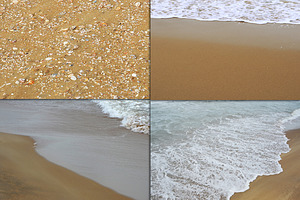 SAND BEACH BACKGROUNDS